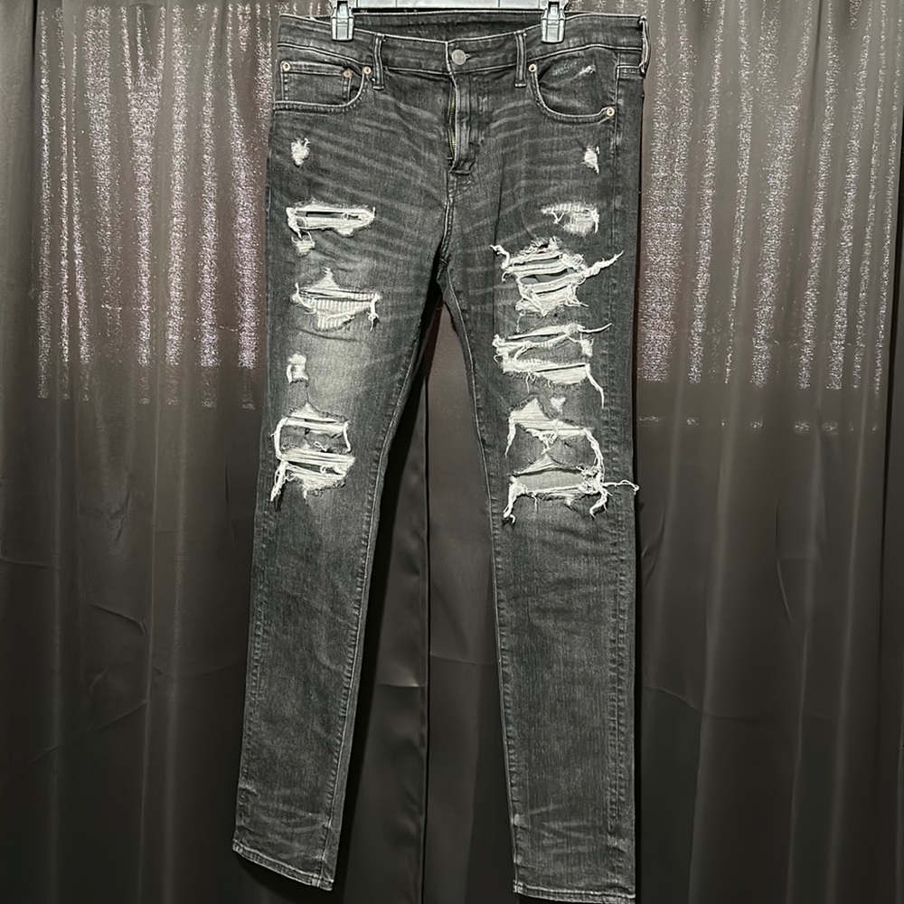 Men’s American eagle stacked skinny jeans